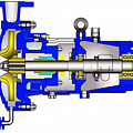 Centrifugal pumps and pumping units based on them